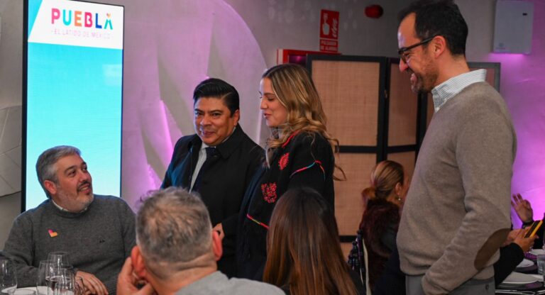 Puebla a la vanguardia como destino turístico ante tour operadores en Madrid