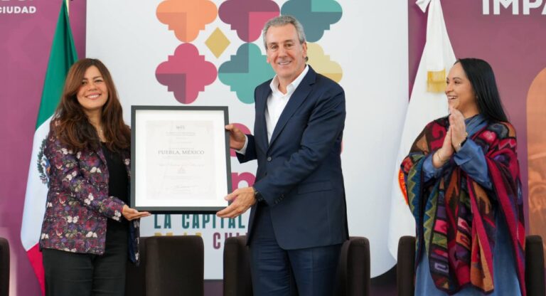 Puebla, Capital Americana de la Cultura 2026; Pepe Chedraui destaca la relevancia de la designación