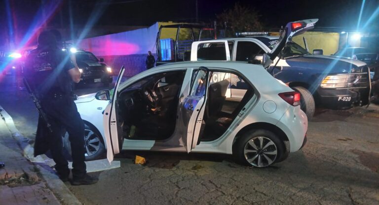 Detiene SSC de San Pedro Cholula a sujeto por el delito de robo, decomisan un arma y droga