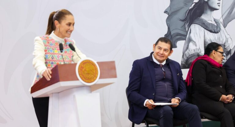 En este 2026, presidenta Sheinbaum fortalece obra en Puebla