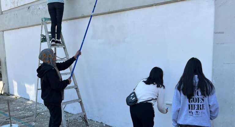 Promueve Conalep trabajo comunitario en el alumnado