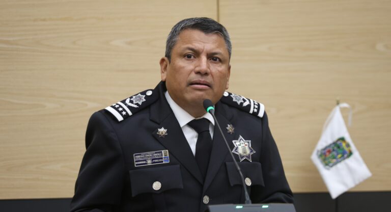 Ante el Pleno del Congreso del Estado comparece el titular de la Secretaría de Seguridad Pública