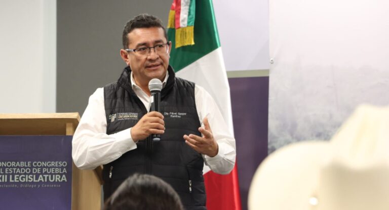 Respalda Pavel Gaspar postura de la presidenta Claudia Sheinbaum sobre la intervención militar en Venezuela 