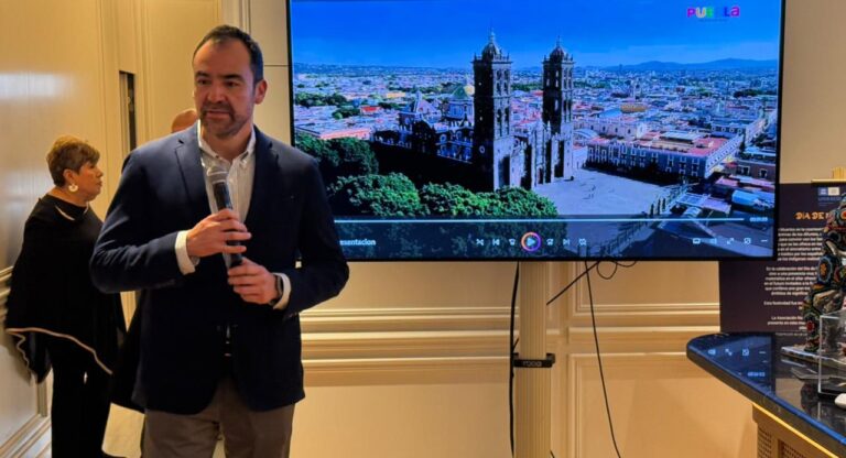 Promueve gobierno de Pepe Chedraui a la ciudad de Puebla en España