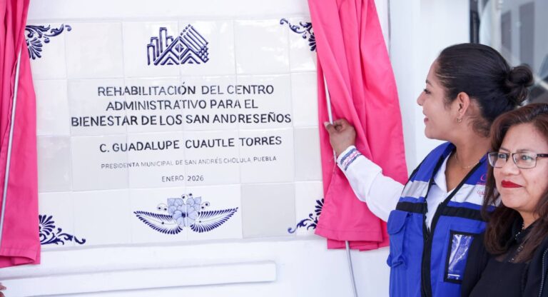 Moderniza Lupita Cuautle el Centro Administrativo en beneficio de las y los sanandreseños