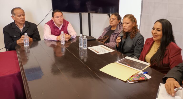 Tonantzin Fernández fortalece obra pública y gobernabilidad en San Pedro Cholula