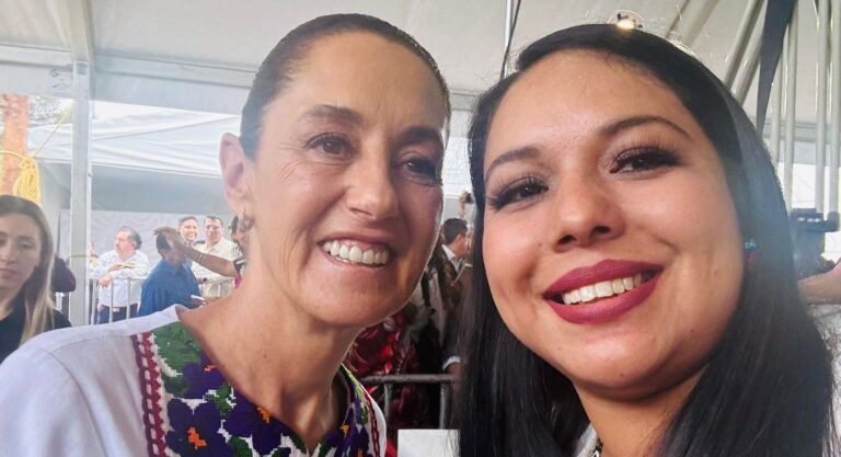 Tonantzin Fernández destaca trabajo conjunto con Claudia Sheinbaum y Alejandro Armenta