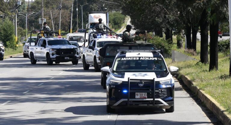 Con coordinación interinstitucional e inteligencia se combate el delito en Puebla