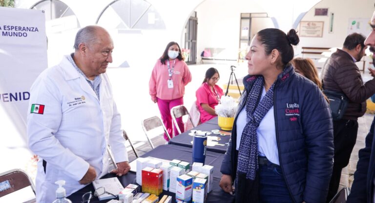 Impulsa Lupita Cuautle la prevención de enfermedades crónico-degenerativas en San Rafael Comac