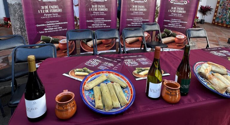 Presenta Gobierno de Tonantzin Fernández la Feria del Tamal 2026