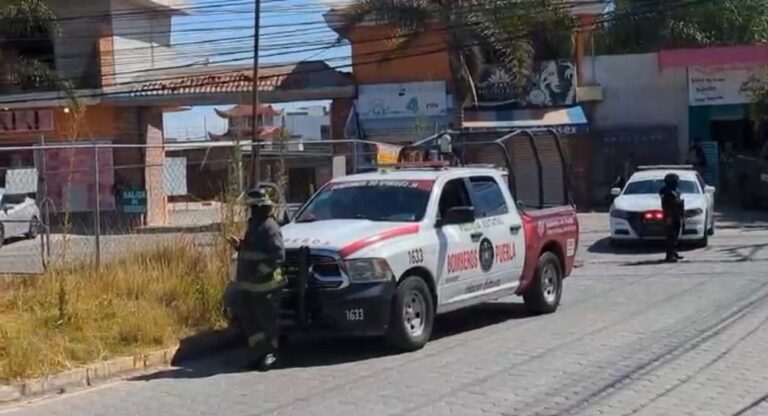 Aseguran gasera en Cuautlancingo, fuerzas federales y estatales realizan operativo