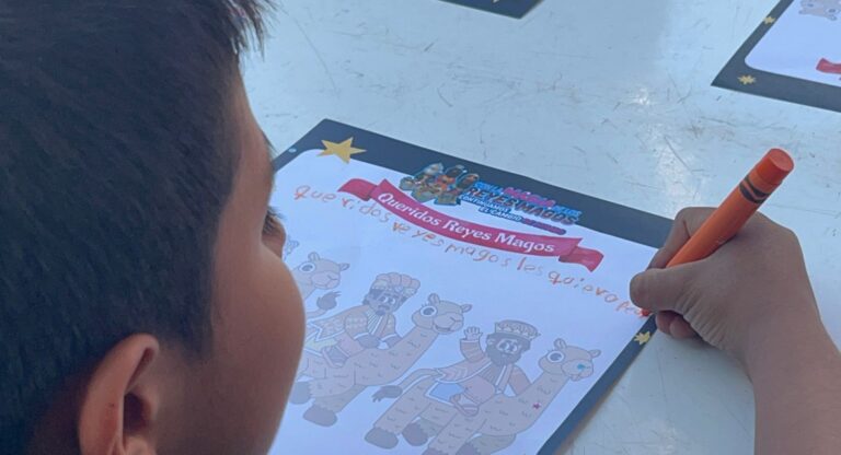 Los Reyes Magos llegan a San Andrés Cholula