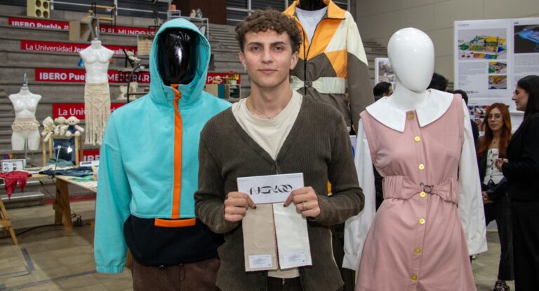 Talento IBERO Puebla desarrolla colección textil adaptativa para adultos con autismo