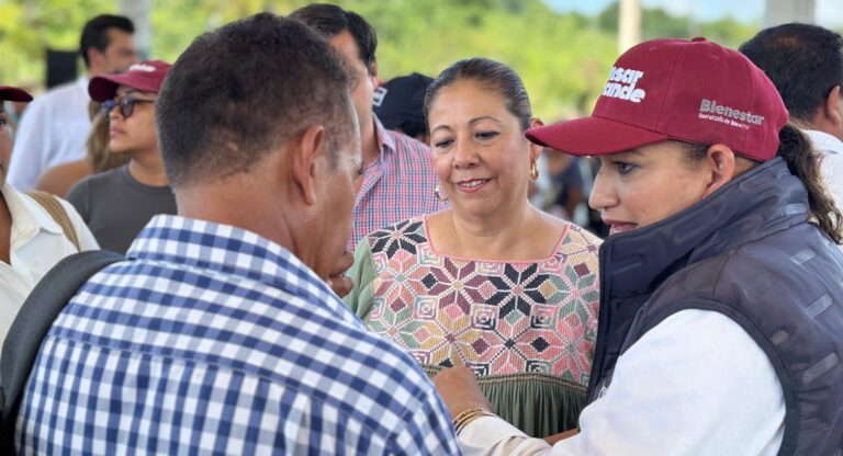 Puebla y Federación unen esfuerzos por familias afectadas por lluvias: Laura Artemisa