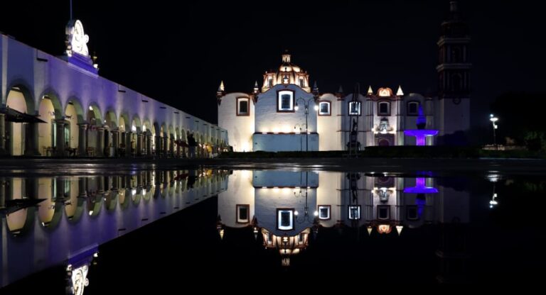 Cholula, primer lugar como el Pueblo Mágico más visitado de Puebla