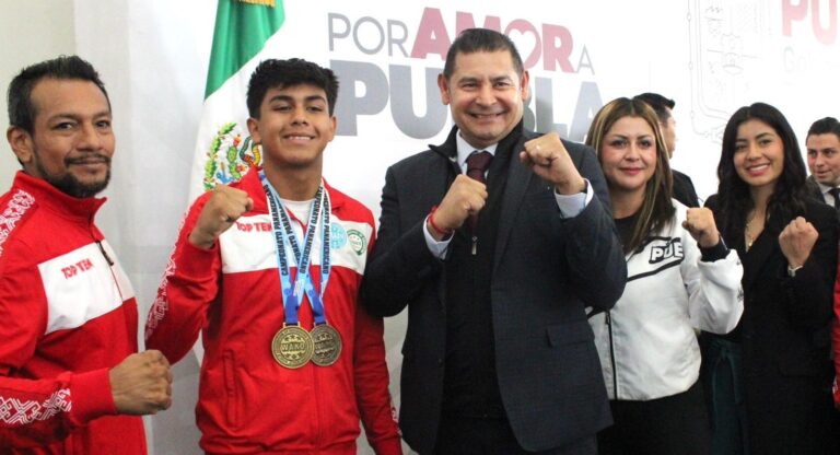 Con deporte, arte y cultura Gobierno de Puebla arrebata a los jóvenes de la delincuencia