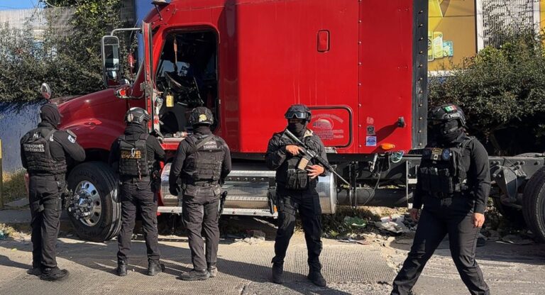 Respuesta inmediata contra la delincuencia al recuperar el mismo día tráiler robado