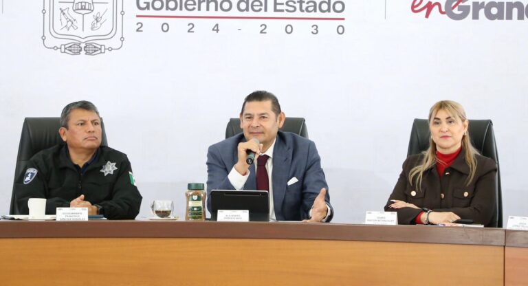 Inicia el año con resultados positivos en materia de seguridad: Armenta