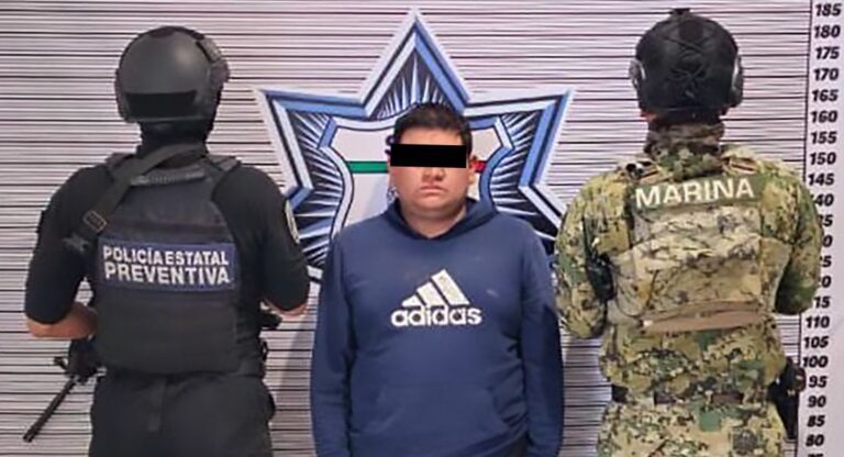 Inhiben SSP y SEMAR distribución de más de 130 envoltorios con posible droga