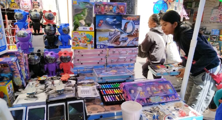 Comerciantes de juguetes esperan un aumento en sus ventas