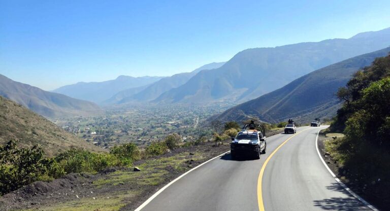 Implementan fuerzas de seguridad operativo interestatal Puebla-Veracruz