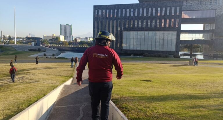 Saldo blanco en Puebla por sismo de 6.5, activan protocolos de revisión