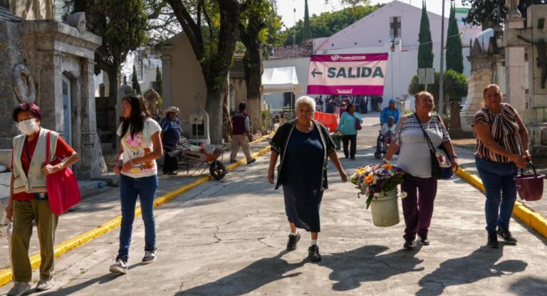 Recibió Panteón Municipal más de 380 mil visitantes durante el 2025