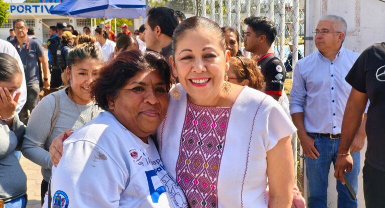 Urbanización y agua potable, obras humanistas para comunidades: Laura Artemisa