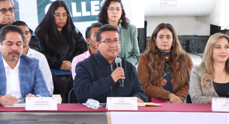 Llama Pavel Gaspar a presidentes municipales a conducirse con honestidad; están obligados a rendir cuentas