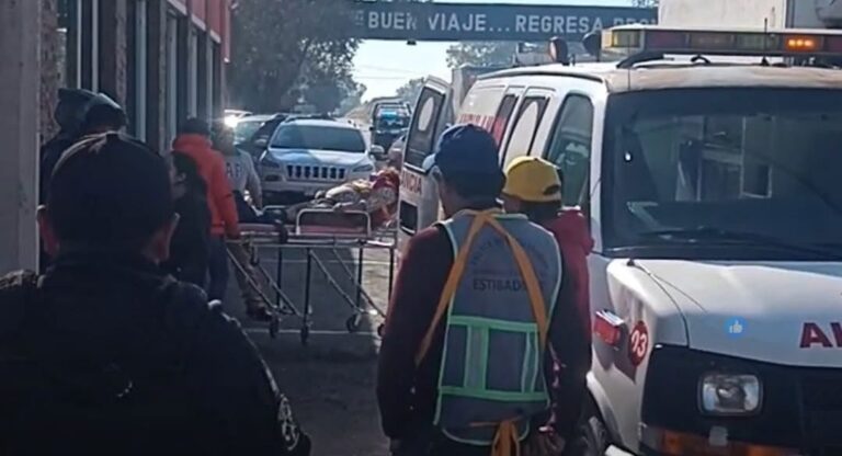 Muere baleada en intento de asalto en San Martín Texmelucan