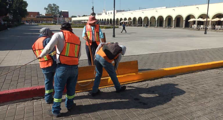 Tonantzin Fernández pone en marcha el programa “Embelleciendo a Cholula”