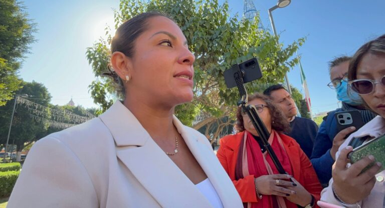 Prepara Lupita Cuautle Informe trimestral, será el 22 de enero