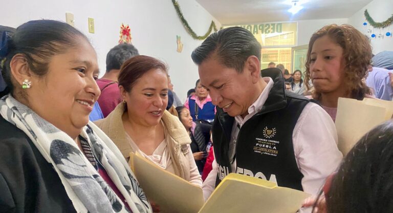 Mantiene José Luis Figueroa trabajo constante y cercano a la ciudadanía 