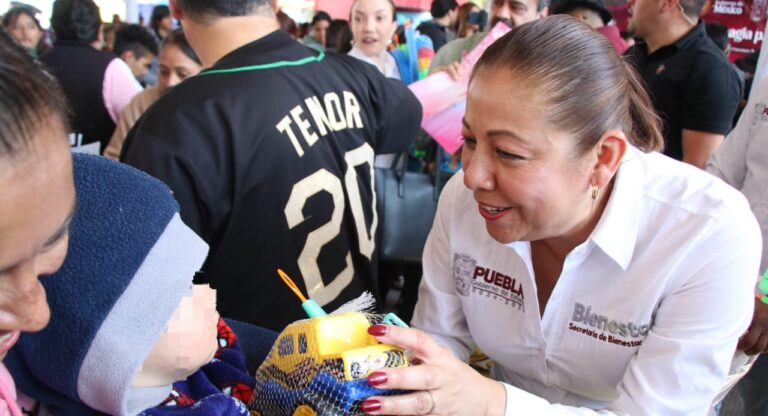 Reyes Magos también construyen bienestar en Puebla: Laura Artemisa