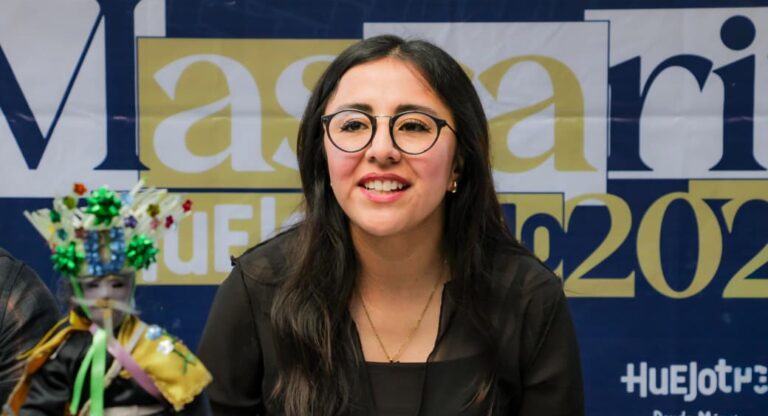 Roberto Solís impulsa turismo y cultura con las “Mascaritas 2026” en Huejotzingo