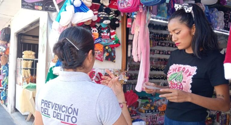 Coordinación interinstitucional permite saldo blanco en Operativo Guadalupe–Reyes en San Pedro Cholula