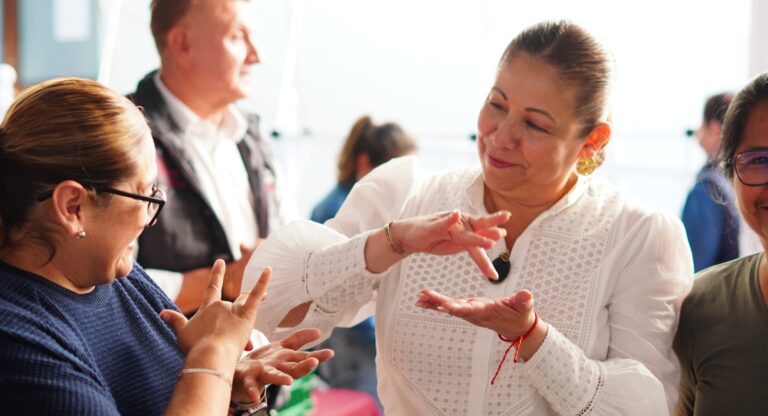 Anuncia Laura Artemisa más recursos para transformar vidas en Puebla