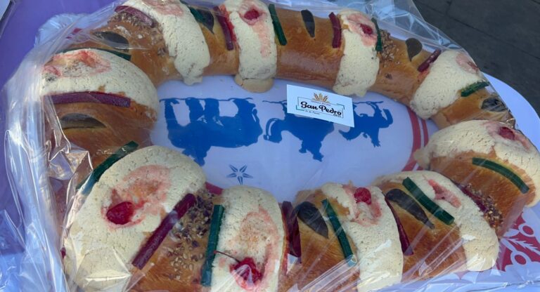 Inicia Feria de la Rosca en la Plaza de la Concordia de San Pedro Cholula