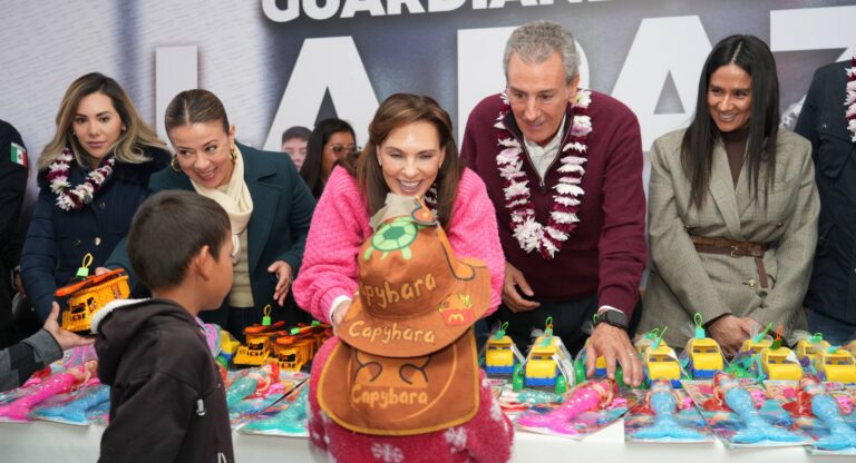 Refrenda Pepe Chedraui fortalecimiento de tejido social con “Guardianes de la Paz” en San Miguel Canoa