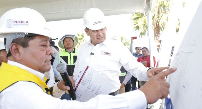 Avanza 65% obra de La Panga, para dar paso al punetero de la transformación
