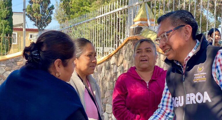 En territorio, el diputado José Luis Figueroa atiende peticiones ciudadanas