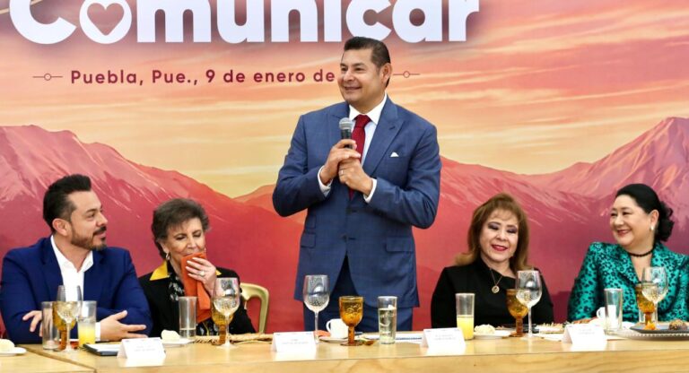 Percepción social, fundamental para gobernar; medios de comunicación, actores clave para transformar a Puebla