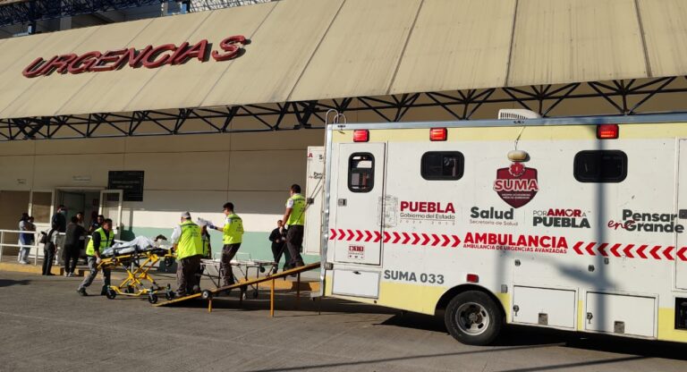 Servicios de emergencia brindan atención inmediata a lesionados tras explosión en Agua Santa