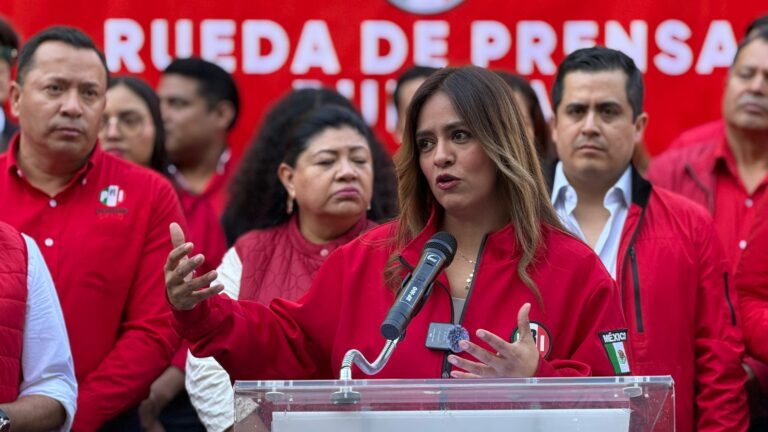 Renuncia de Delfina Pozos a su militancia en el PRI sólo “son rumores”