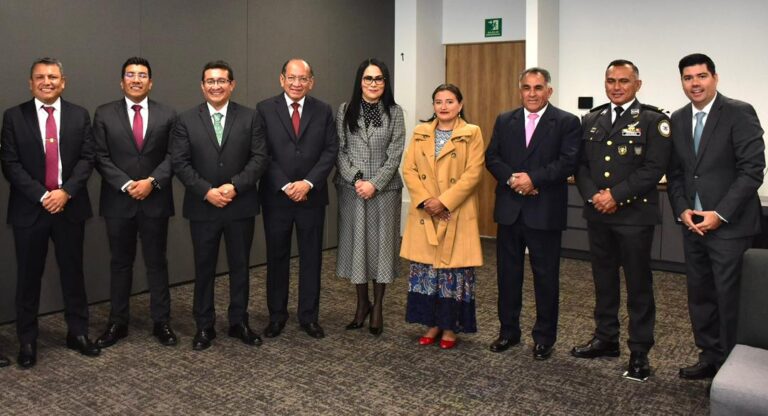 En Puebla hay gobernabilidad y trabajo coordinado para el respeto de derechos humanos