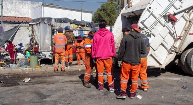 Gobierno de Pepe Chedraui realiza acciones de limpieza en Villa Verde