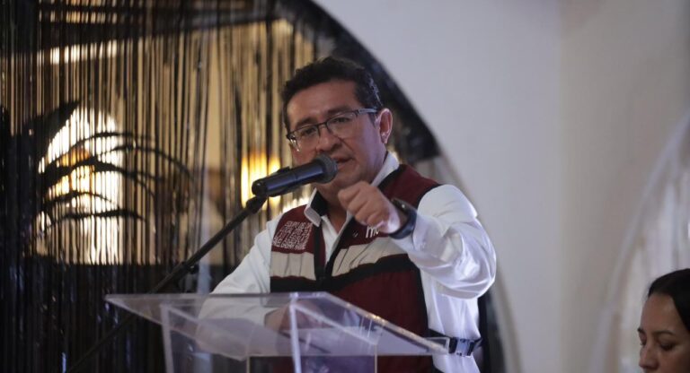 Pide Pavel Gaspar a consejeros de Morena caminar el territorio como lo hace Alejandro Armenta 