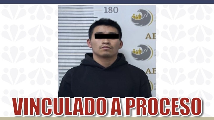 Obtuvo la FGE vinculación a proceso de probable responsable de tentativa de feminicidio en Zoquitlán, Puebla