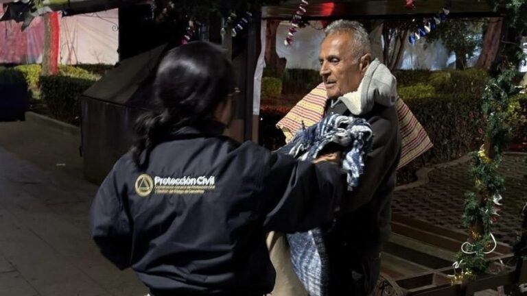 Ante bajas temperaturas Protección Civil invita a los poblanos a protegerse en dormitorios temporales