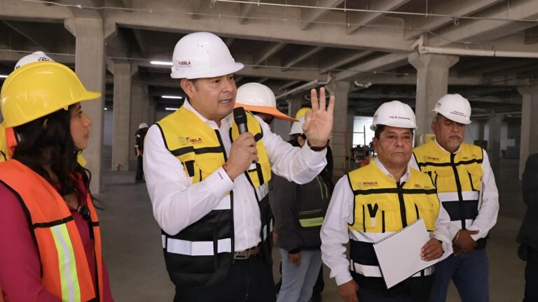 Con mano de obra comprometida con Puebla, Universidad del Deporte avanza 65%